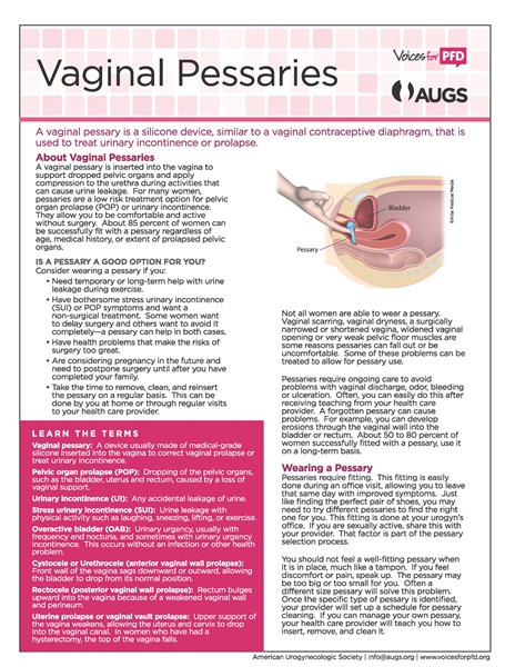 Vaginal prolapse: Causes and treatment options