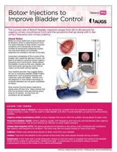 Fact Sheets and Downloads - Voices for PFD